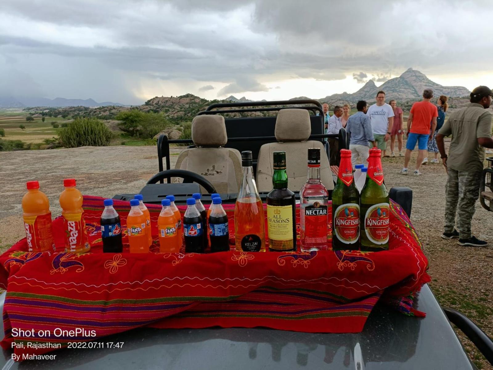 Jawai Empire Resort By Premier Hotels Pāli Eksteriør bilde